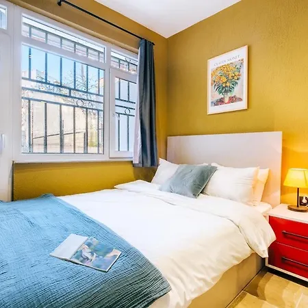 Cozy And Modern 2br With 2ba In Historic Yedikule Apartman *