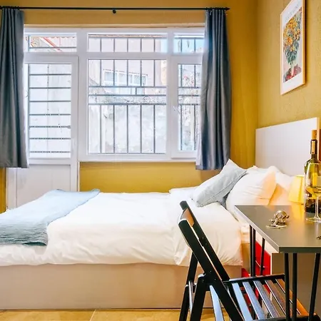 Apartment Cozy And Modern 2br With 2ba In Historic Yedikule Istanbul