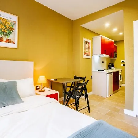 Apartment Cozy And Modern 2br With 2ba In Historic Yedikule *
